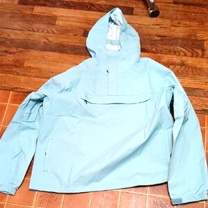 Manresa Mountain Works Nylon Pullover Hoodie NWOT